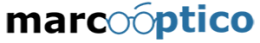 logotipo marco óptico