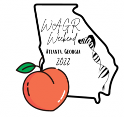 Logo oficial de la WAGR Weekend 2022