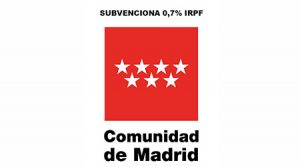 subvenciona 0,7% IRPF Comunidad de Madrid